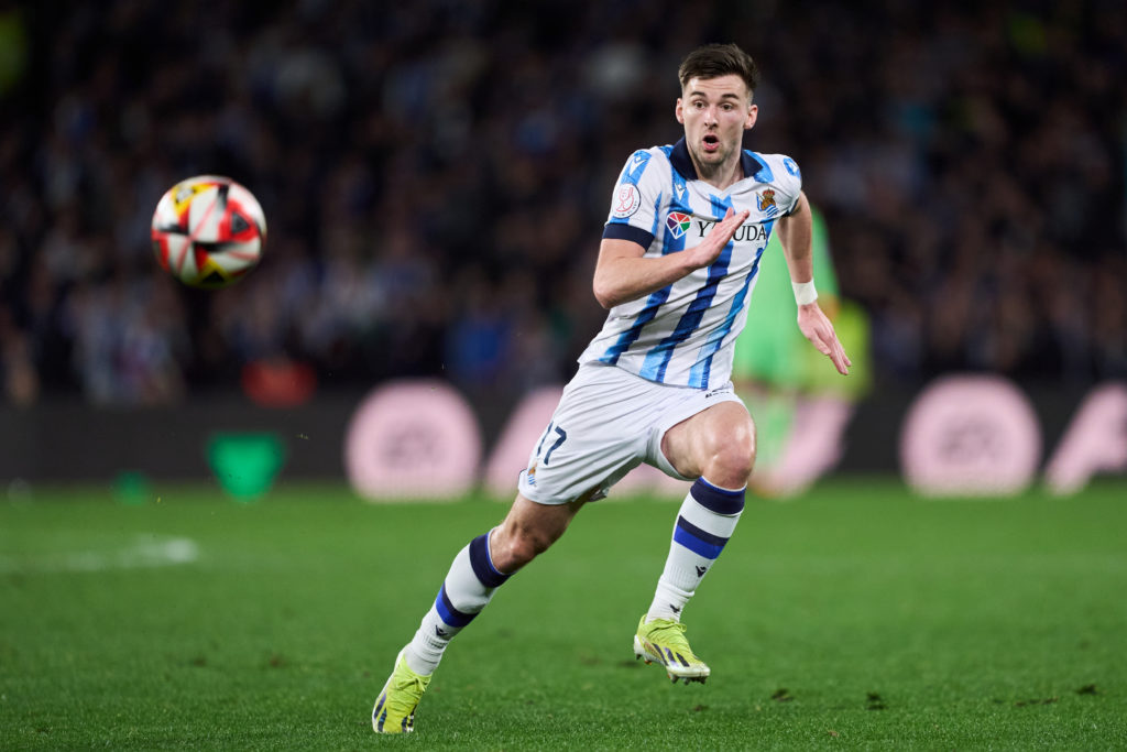 Real Sociedad v RCD Mallorca - Copa del Rey Semifinal