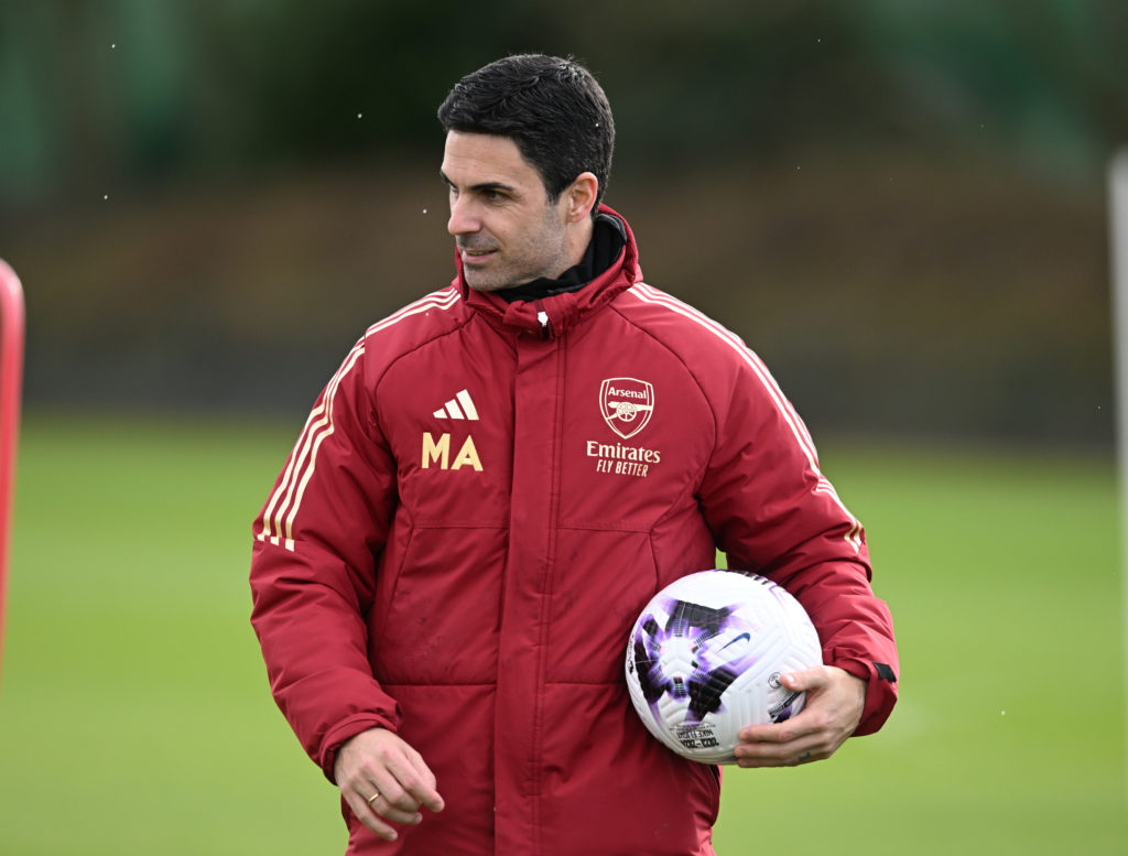 Arsenal Training Session