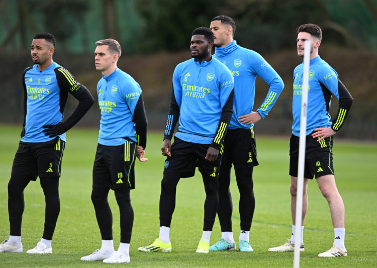 Photo by Stuart MacFarlane/Arsenal FC via Getty Images