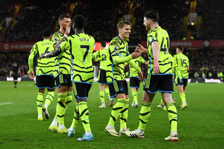 Photo by David Price/Arsenal FC via Getty Images