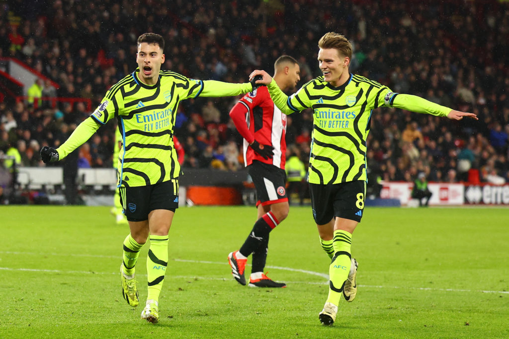 Sheffield United v Arsenal FC - Premier League