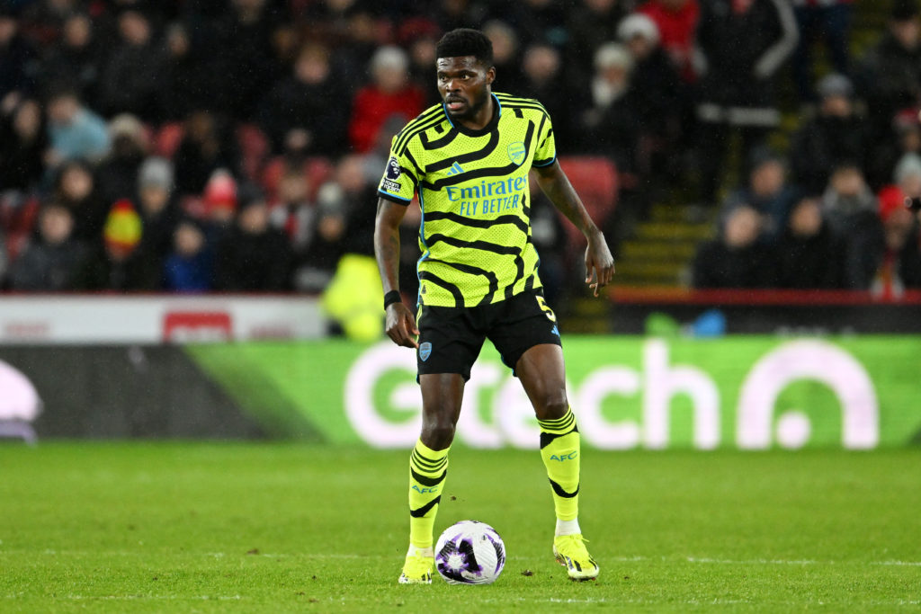 Arsenal midfielder Thomas Partey returns from injury vs Sheffield United in Premier League