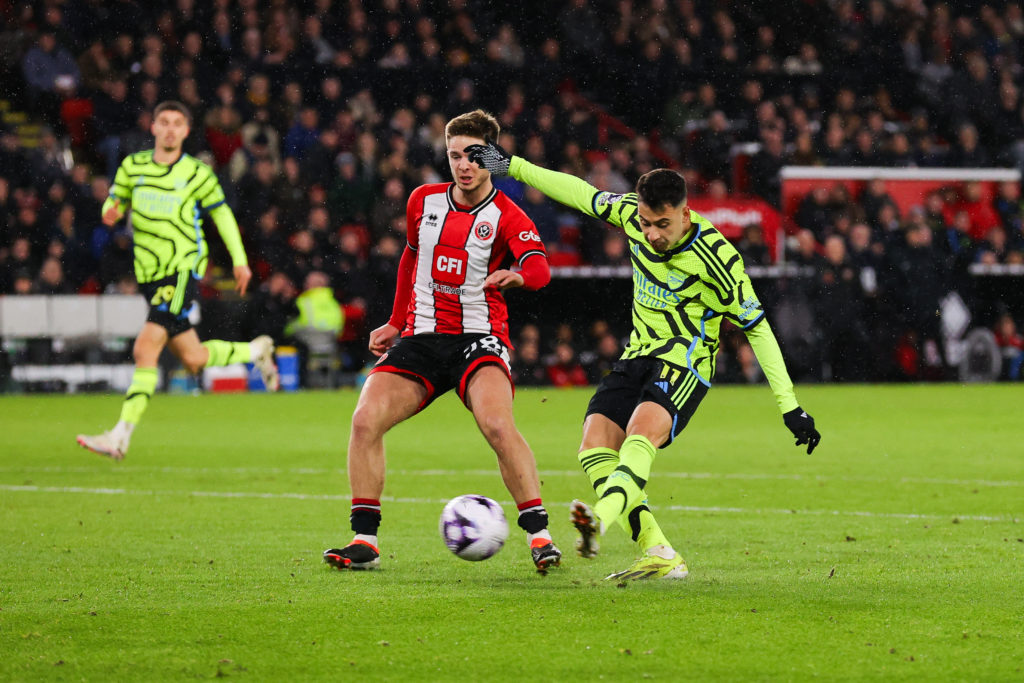 Sheffield United v Arsenal FC - Premier League