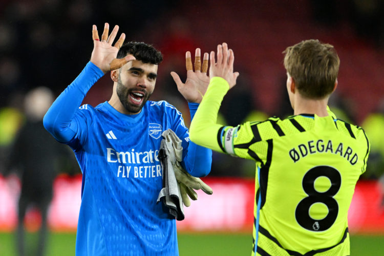 Photo by Stuart MacFarlane/Arsenal FC via Getty Images