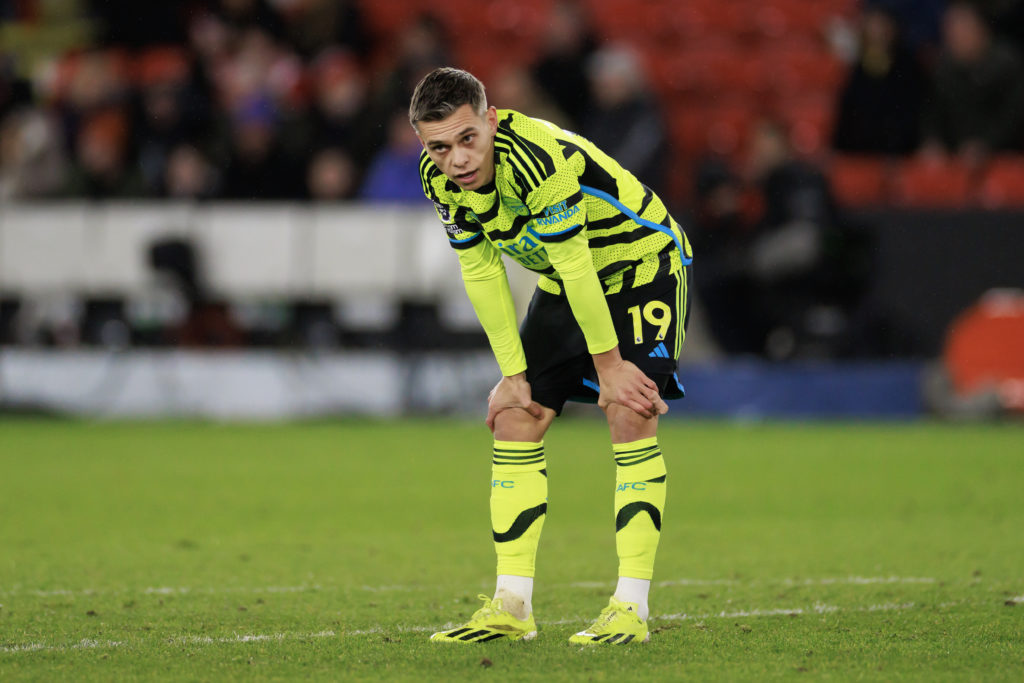 Sheffield United v Arsenal FC - Premier League
