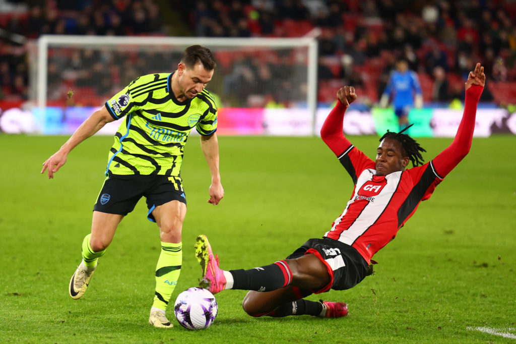 Sheffield United v Arsenal FC - Premier League