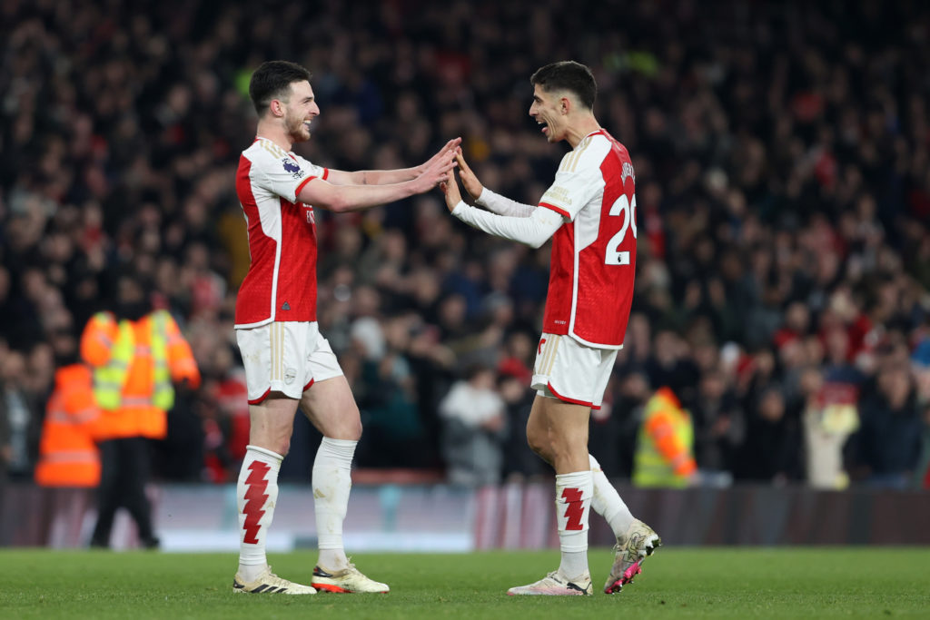 Arsenal FC v Brentford FC - Premier League