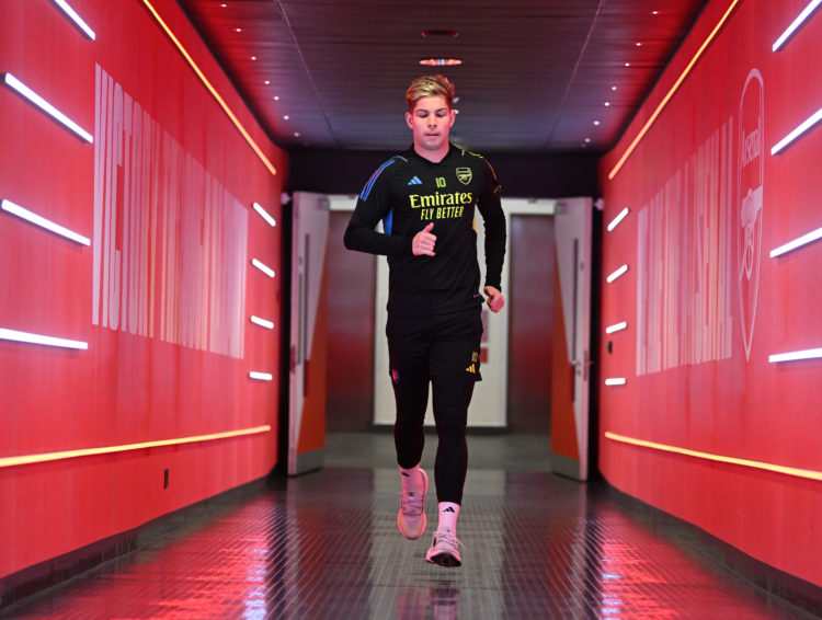 Photo by Stuart MacFarlane/Arsenal FC via Getty Images