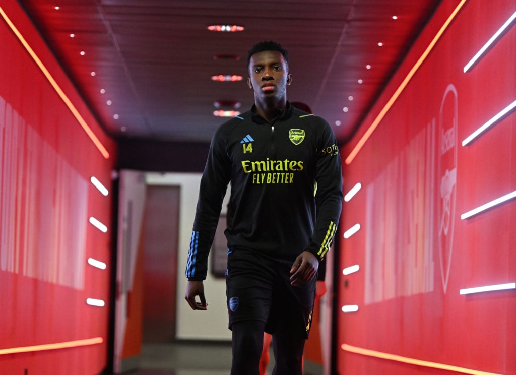 Arsenal Training Session