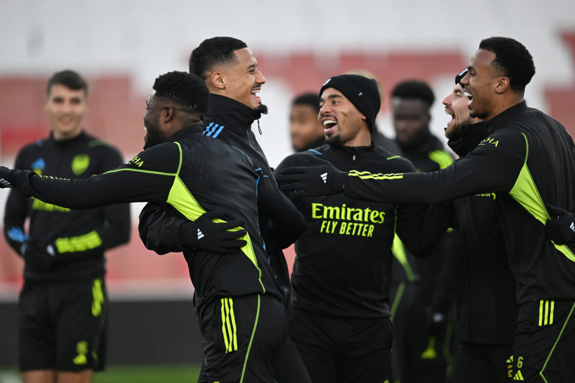 Photo by Stuart MacFarlane/Arsenal FC via Getty Images