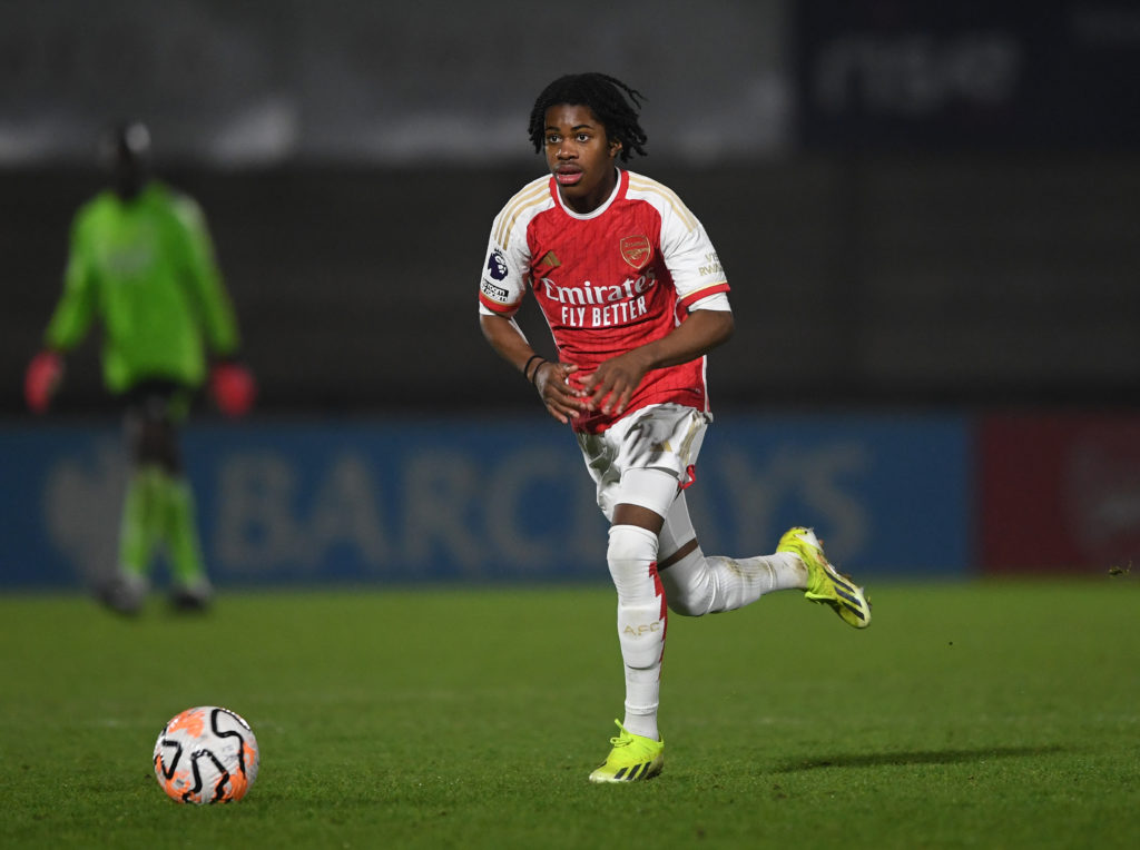 Arsenal U21 v Tottenham Hotspur U21 - Premier League 2