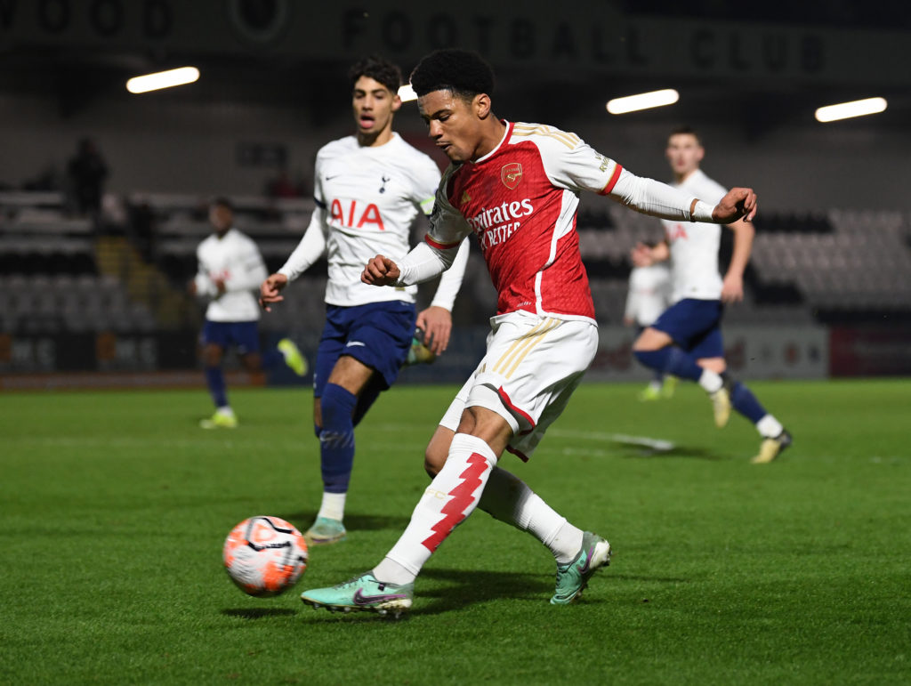 Arsenal U21 v Tottenham Hotspur U21 - Premier League 2