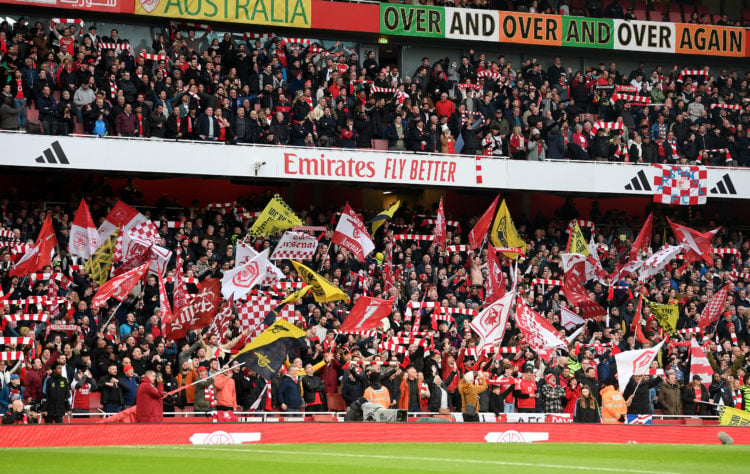 Photo by Stuart MacFarlane/Arsenal FC via Getty Images