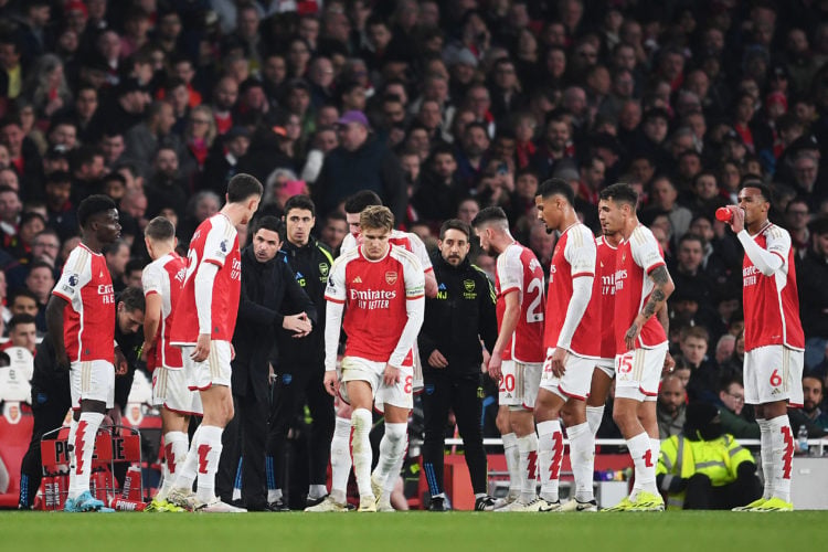 Photo by David Price/Arsenal FC via Getty Images