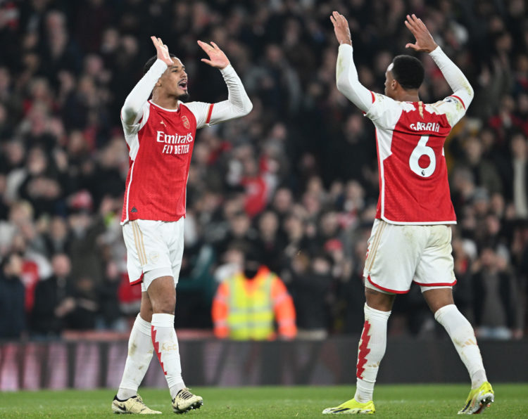 Photo by Stuart MacFarlane/Arsenal FC via Getty Images