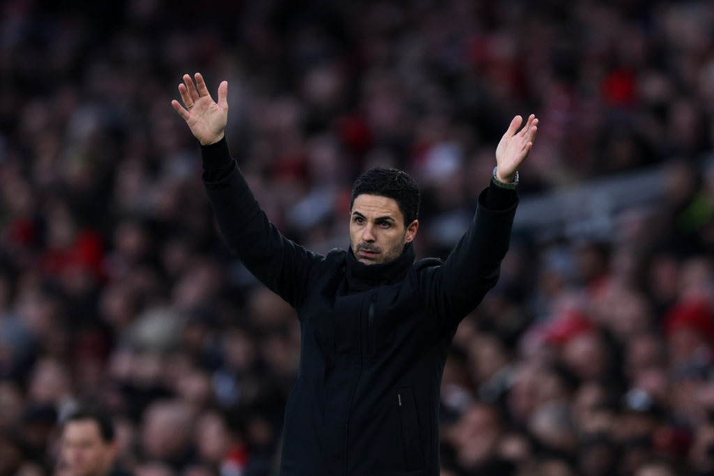 Mikel Arteta Arsenal Porto Champions League