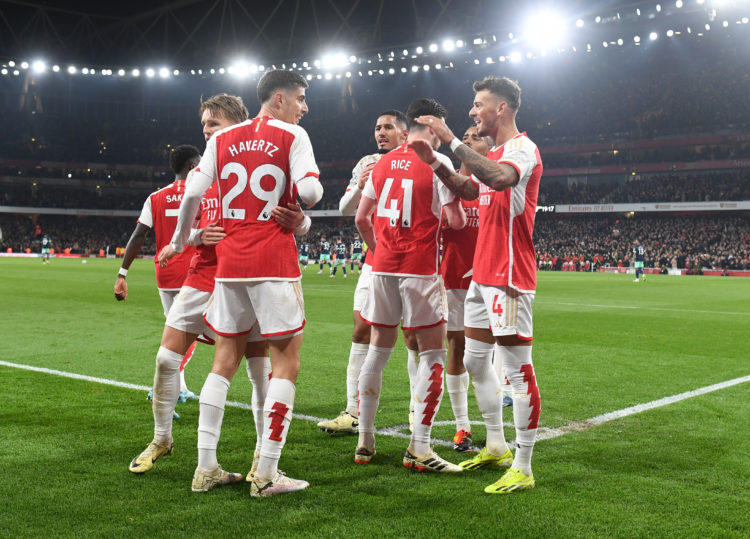 Photo by David Price/Arsenal FC via Getty Images