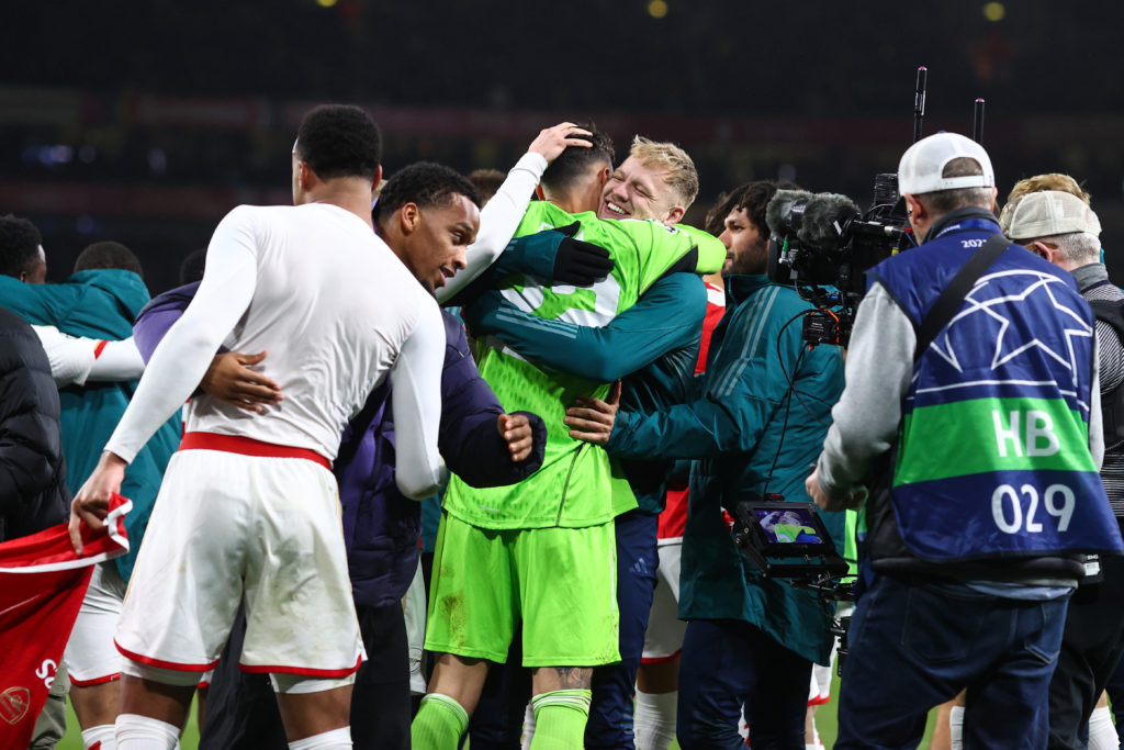 Arsenal FC v FC Porto: Round of 16 Second Leg - UEFA Champions League 2023/24