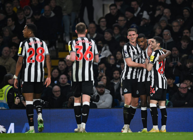 Photo by Serena Taylor/Newcastle United via Getty Images