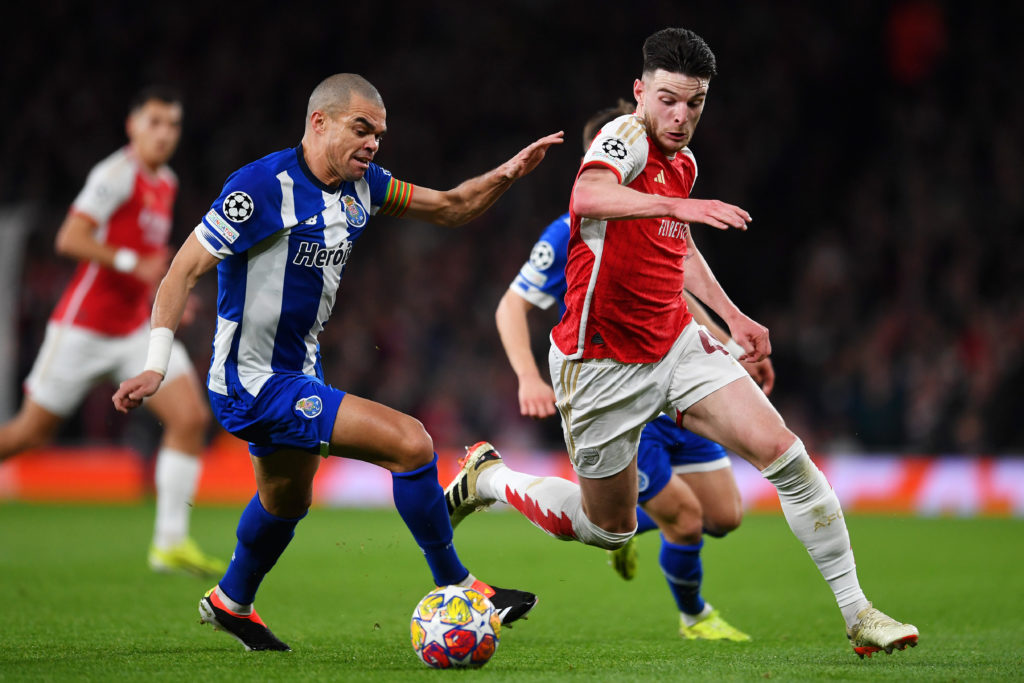 Arsenal FC v FC Porto: Round of 16 Second Leg - UEFA Champions League 2023/24