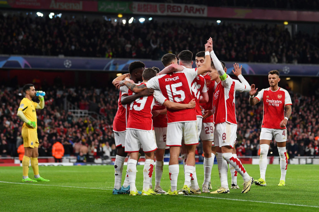 Arsenal FC v FC Porto: Round of 16 Second Leg - UEFA Champions League 2023/24
