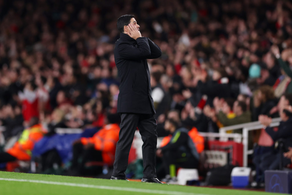 Arsenal FC v FC Porto: Round of 16 Second Leg - UEFA Champions League 2023/24