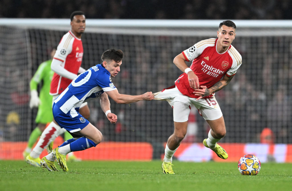 Arsenal FC v FC Porto: Round of 16 Second Leg - UEFA Champions League 2023/24