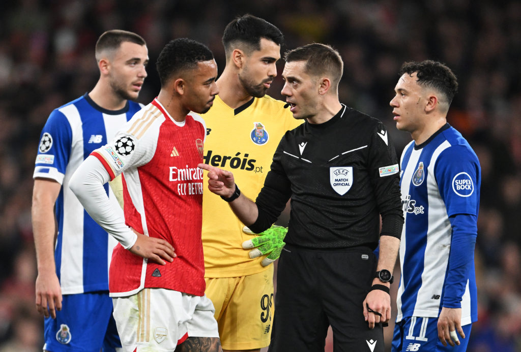 Arsenal FC v FC Porto: Round of 16 Second Leg - UEFA Champions League 2023/24