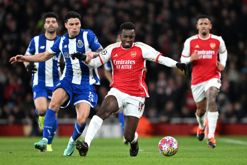 Arsenal FC v FC Porto: Round of 16 Second Leg - UEFA Champions League 2023/24