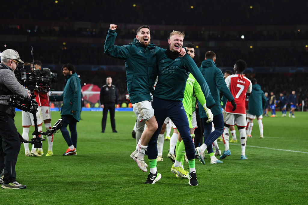 Arsenal FC v FC Porto: Round of 16 Second Leg - UEFA Champions League 2023/24