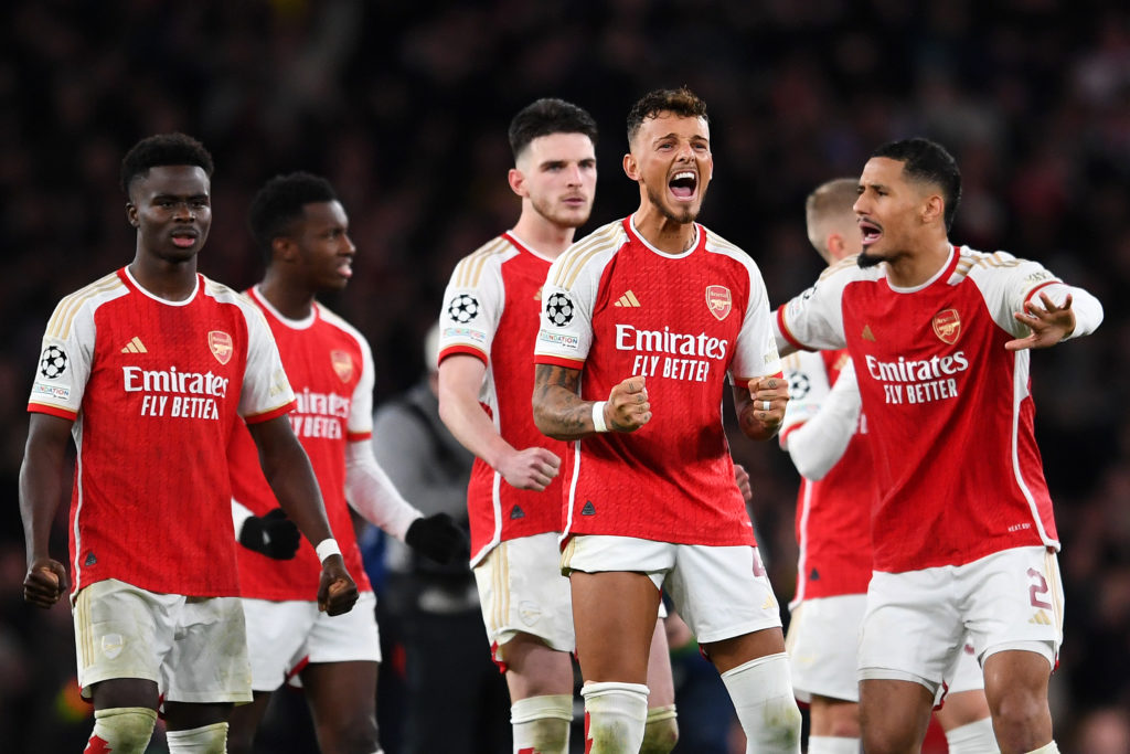 Arsenal FC v FC Porto: Round of 16 Second Leg - UEFA Champions League 2023/24