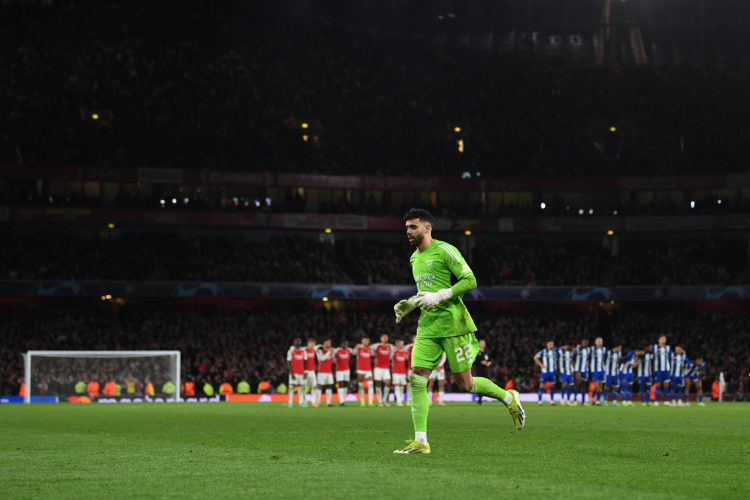 Photo by David Price/Arsenal FC via Getty Images