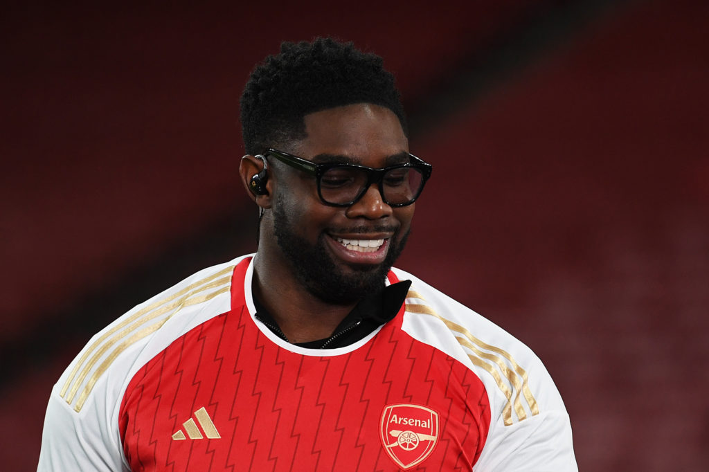 Micah Richards favourite Arsenal players