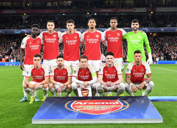 Photo by Stuart MacFarlane/Arsenal FC via Getty Images