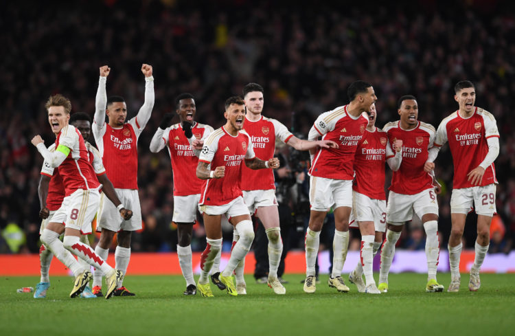 Photo by David Price/Arsenal FC via Getty Images