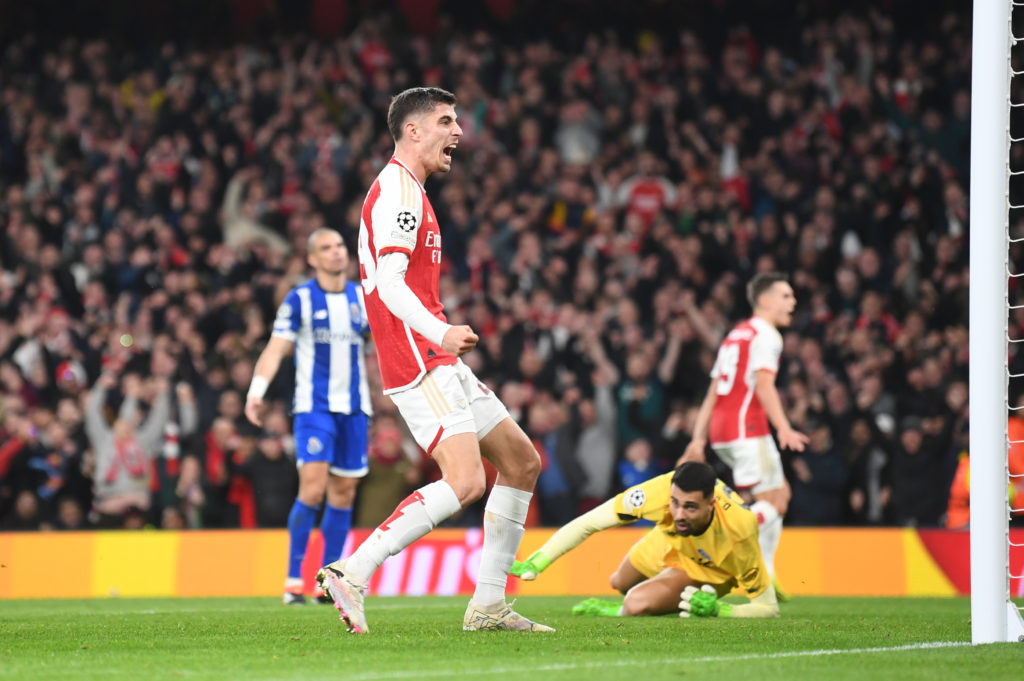 Arsenal FC v FC Porto: Round of 16 Second Leg - UEFA Champions League 2023/24