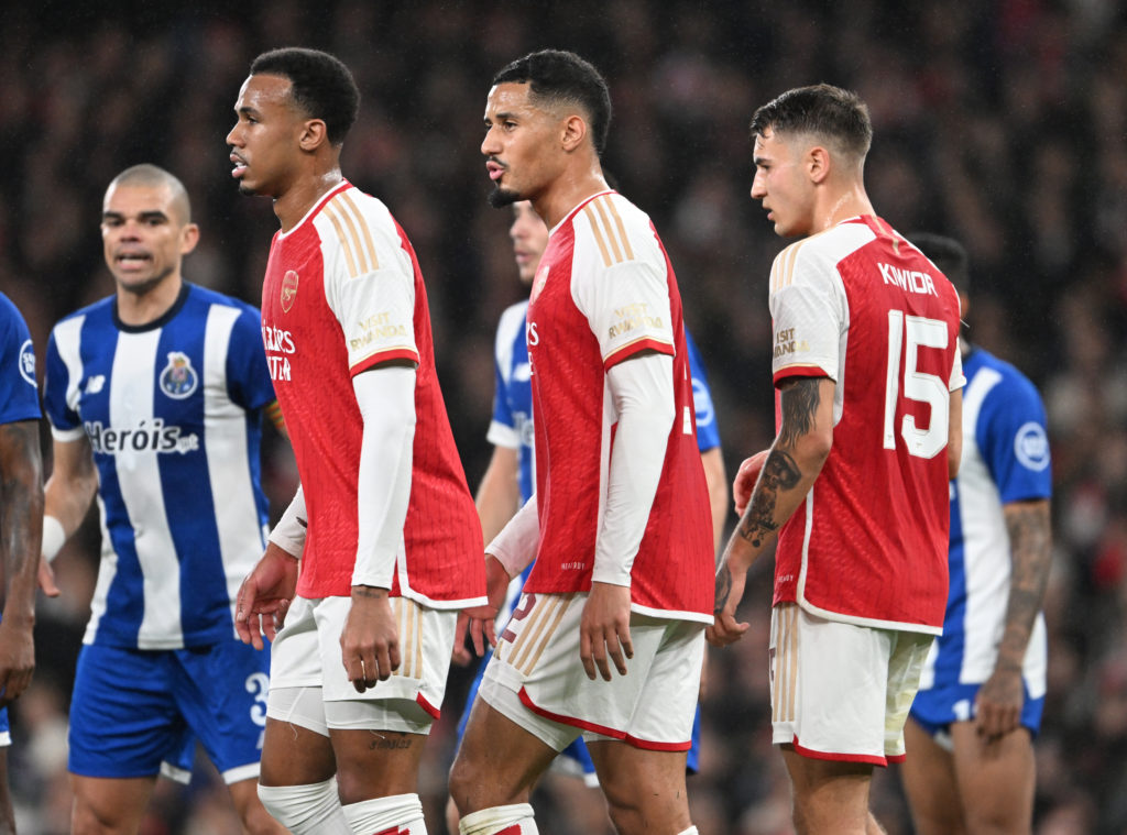 Arsenal FC v FC Porto: Round of 16 Second Leg - UEFA Champions League 2023/24