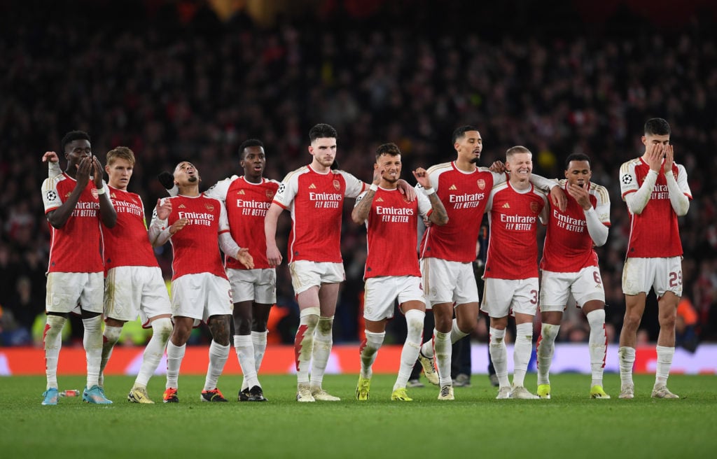 Arsenal FC v FC Porto: Round of 16 Second Leg - UEFA Champions League 2023/24
