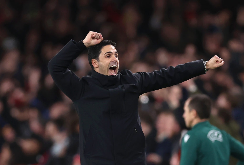 Arsenal FC v FC Porto: Round of 16 Second Leg - UEFA Champions League 2023/24