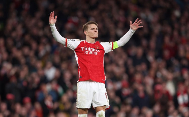 Martin Odegaard News