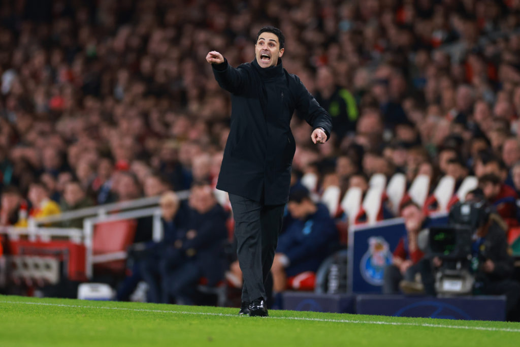 Arsenal FC v FC Porto: Round of 16 Second Leg - UEFA Champions League 2023/24