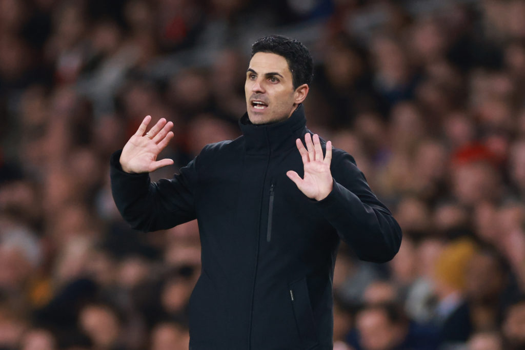 Mikel Arteta Arsenal Porto Sergio Conceicao