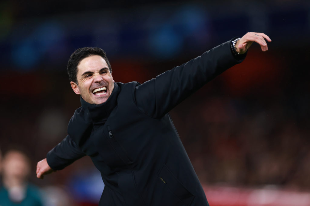 Mikel Arteta Arsenal Barcelona