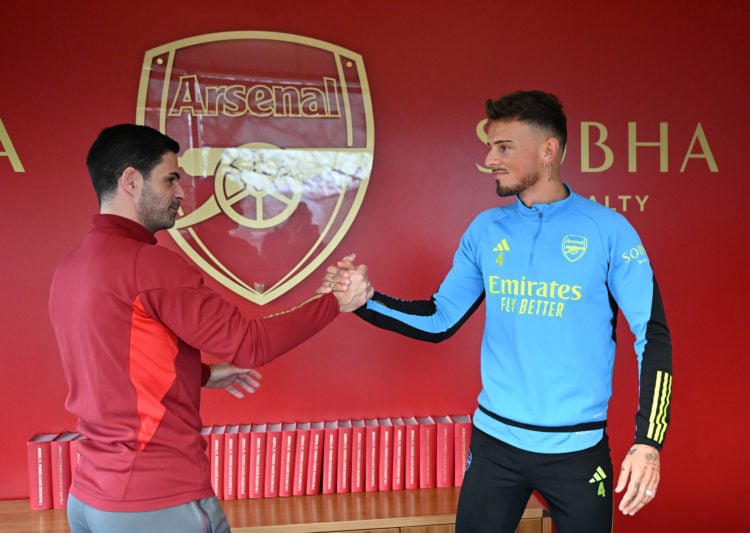 Photo by Stuart MacFarlane/Arsenal FC via Getty Images