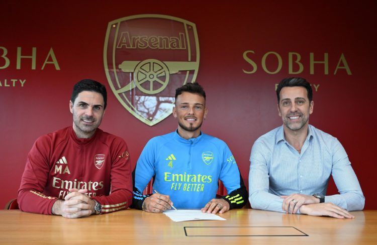 Photo by Stuart MacFarlane/Arsenal FC via Getty Images