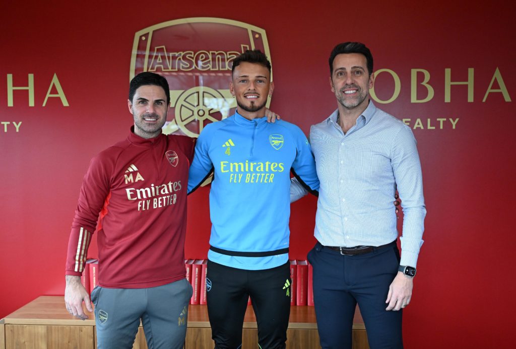 Ben White Signs A Contract Extension at Arsenal