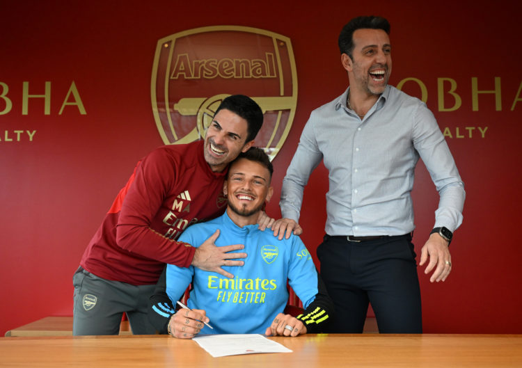 Photo by Stuart MacFarlane/Arsenal FC via Getty Images
