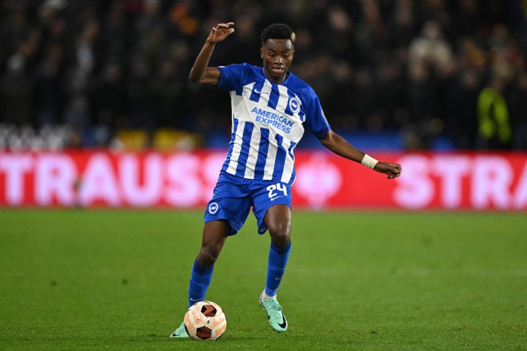 Brighton & Hove Albion v AS Roma: Round of 16 Second Leg - UEFA Europa League 2023/24