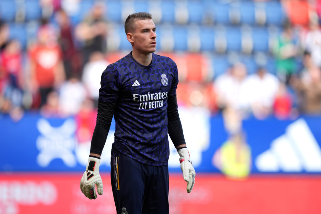 CA Osasuna v Real Madrid CF - LaLiga EA Sports
