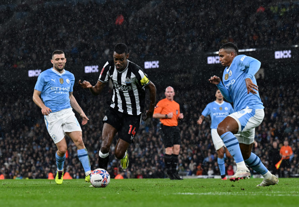 Manchester City v Newcastle United - Emirates FA Cup Quarter Final